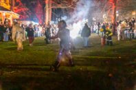 Perchtenlauf am Ebenfurther Adventmarkt, 29.11.2025