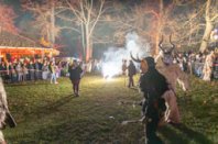 Perchtenlauf am Ebenfurther Adventmarkt, 29.11.2025