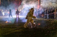 Perchtenlauf am Ebenfurther Adventmarkt, 29.11.2025