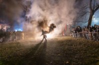 Perchtenlauf am Ebenfurther Adventmarkt, 29.11.2025