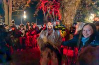 Perchtenlauf am Ebenfurther Adventmarkt, 29.11.2025