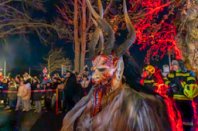 Perchtenlauf am Ebenfurther Adventmarkt, 29.11.2025