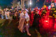 Perchtenlauf am Ebenfurther Adventmarkt, 29.11.2025