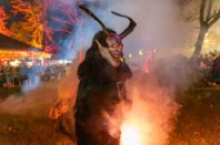 Perchtenlauf am Ebenfurther Adventmarkt, 29.11.2025