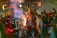 Perchtenlauf am Ebenfurther Adventmarkt, 29.11.2025