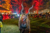 Perchtenlauf am Ebenfurther Adventmarkt, 29.11.2025