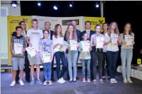Siegerehrung Raika Malwettbewerb in Eisenstadt, 22.06.2015