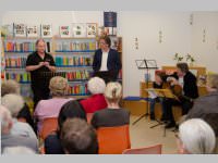 Stadtbcherei: Literatur am Abend, 24.04.2014