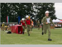 FF Neufeld beim 39. Bgld. Landesfeuerwehrjugendleistungsbewerb, 05.07.2014