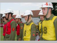 FF Neufeld beim 39. Bgld. Landesfeuerwehrjugendleistungsbewerb, 05.07.2014