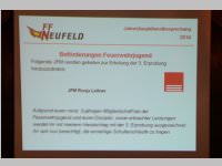 FF Neufeld Jahreshauptdienstbesprechung, 06.01.2014