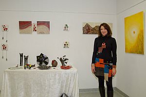 Herbstausstellung vom Künstlerverein Neufeld, 20.09.2013