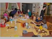 Kindergarten 5. Gruppe im Neufelder Pflegeheim, 08.03.2013