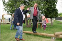 Balancierbalken fr den Kindergarten Neufeld, 28.04.2015