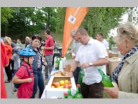 Klimabndnis tourt durch Neufeld, 25.06.2014