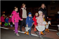 Laternenfest im Kindergarten Neufeld, 06.11.2015