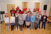 Weihnachtsstunde in der Musikschule Neufeld, 21.12.2015