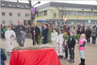 Palmzweigsegnung in Neufeld, 29.03.2015