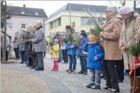 Palmzweigsegnung in Neufeld, 29.03.2015