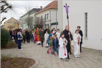 Palmzweigsegnung in Neufeld, 29.03.2015