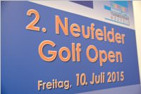 Pressekonferenz 2. Neufelder Golf Open, 19.06.2015