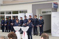Erffnung der Polizeiinspektion Neufeld/L., 24.04.2015