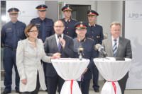 Erffnung der Polizeiinspektion Neufeld/L., 24.04.2015