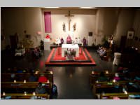 Roratefrhstck mit Volksschlern in Neufeld, 18.12.2014