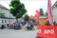 Frühschoppen mit der SPÖ Neufeld, 16.05.2015