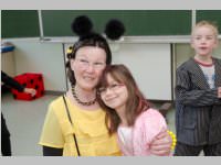 Fasching in der Volksschule Neufeld, 17.02.2015