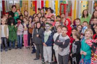 Fasching in der Volksschule Neufeld, 28.02.2017