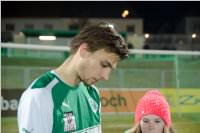 Volksschüler beim Match Mattersburg vs. FAC, 20.03.2015