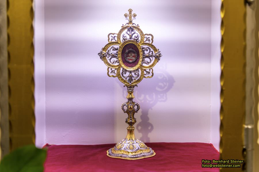 Frauenkirche in Baden, J�nner 2023