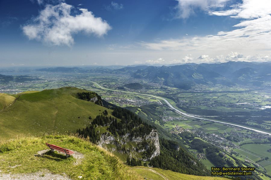 Hoher Kasten in Br�lisau, August 2017