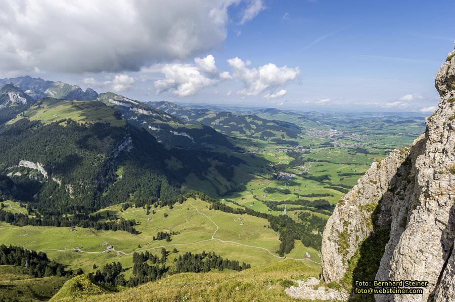 Hoher Kasten in Br�lisau, August 2017