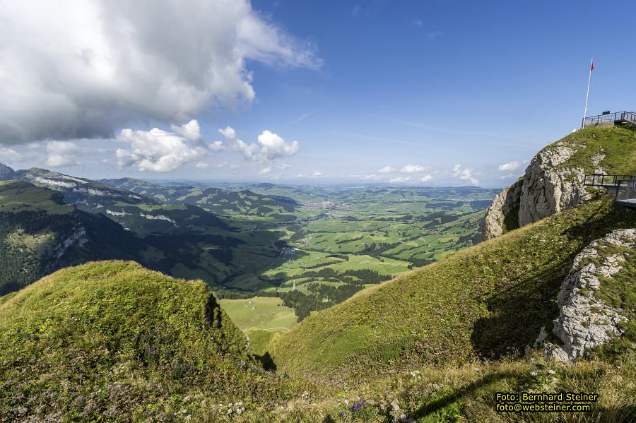 Hoher Kasten in Br�lisau, August 2017