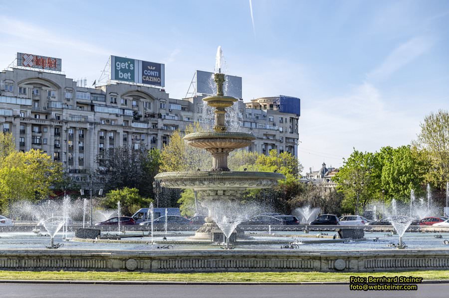 Bukarest, April 2024