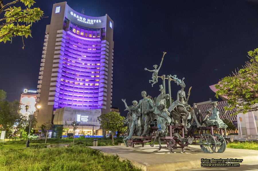 Bukarest, April 2024