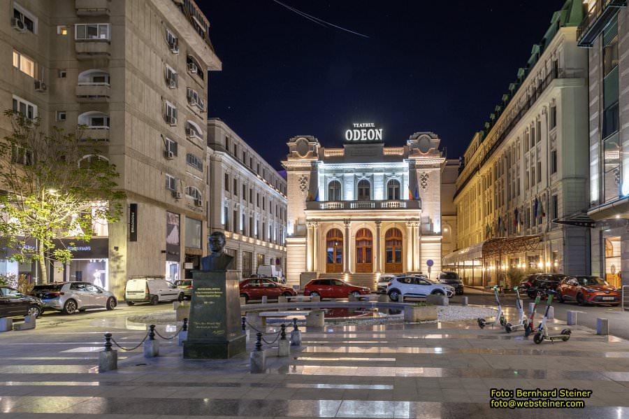 Bukarest, April 2024