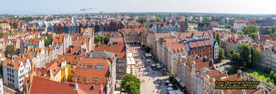 Danzig / Gdansk in Polen, August 2022