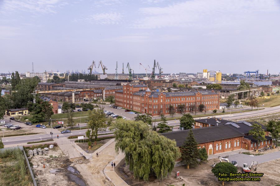 Danzig / Gdansk in Polen, August 2022