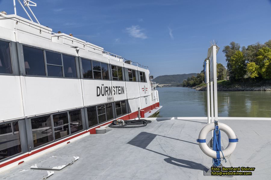 Groe Wachauschifffahrt, Oktober 2023