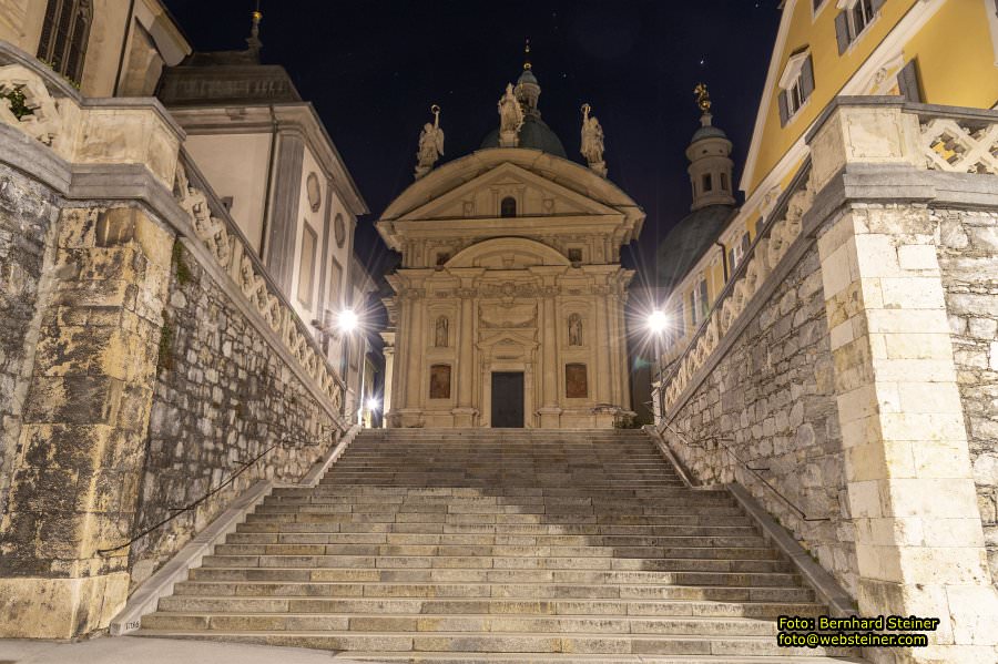 Graz bei Nacht, April 2024