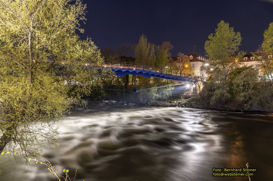 Graz bei Nacht, April 2024
