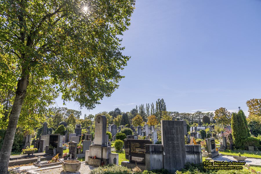 Zentralfriedhof Graz, Oktober 2022