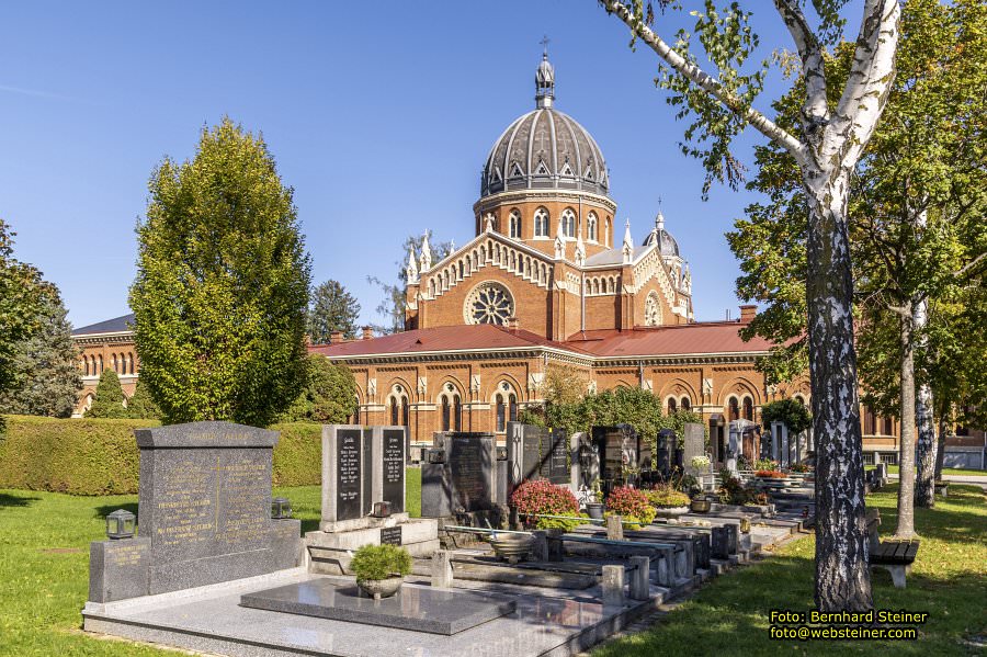 Zentralfriedhof Graz, Oktober 2022