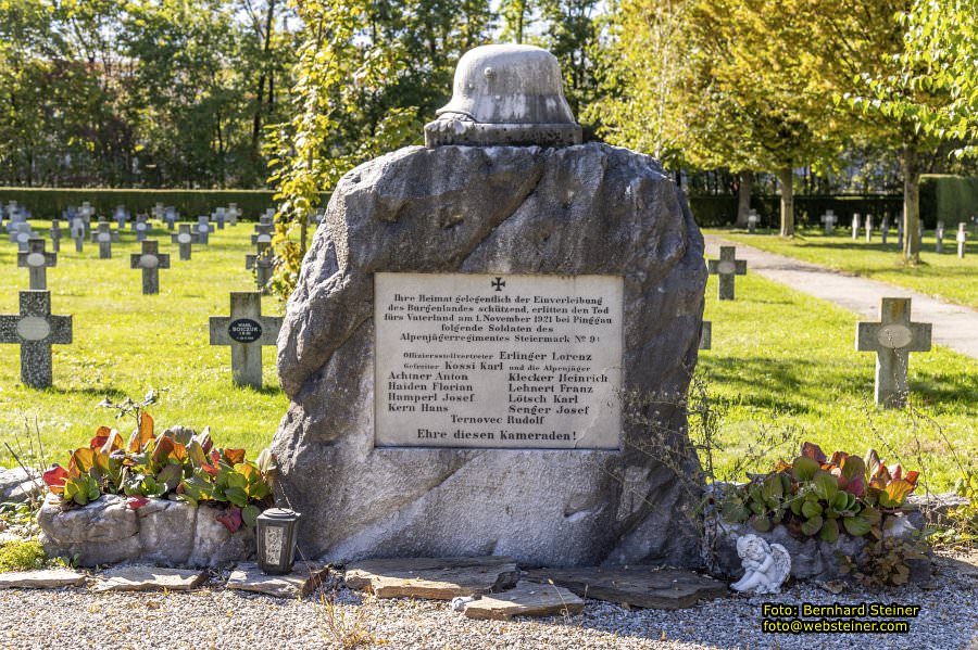 Zentralfriedhof Graz, Oktober 2022