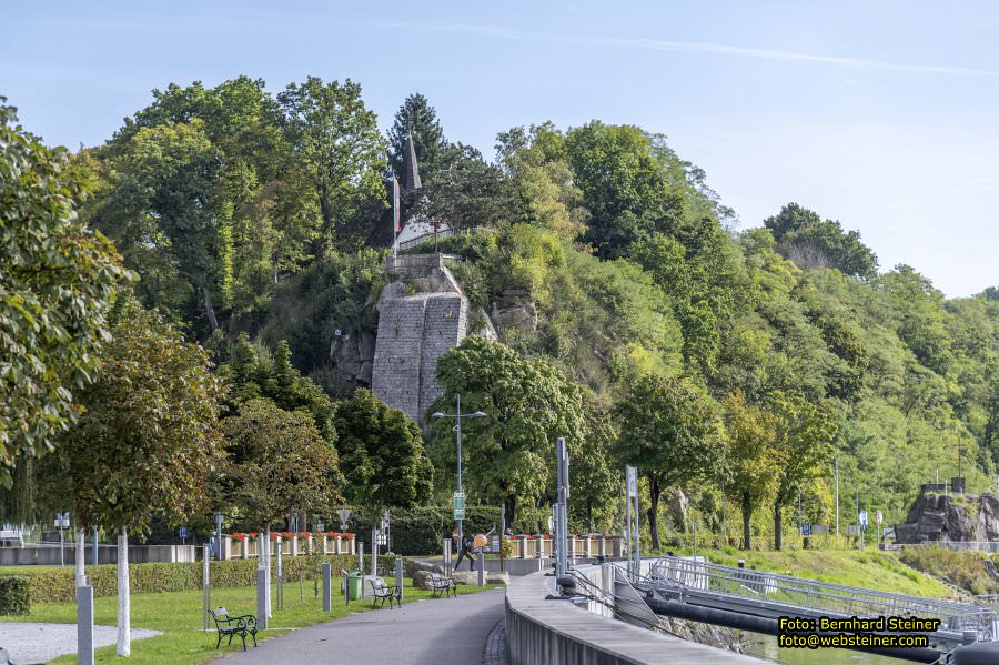 Schloss Greinburg und Grein, September 2023