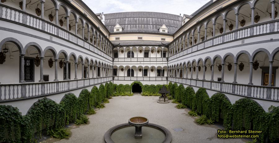 Schloss Greinburg und Grein, September 2023
