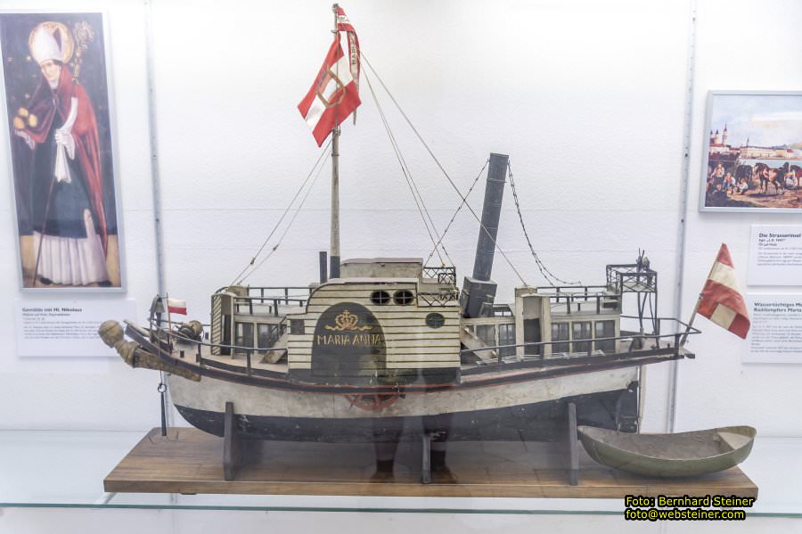 Schloss Greinburg und Grein, September 2023